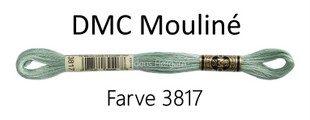 DMC Mouline Amagergarn farve 3817